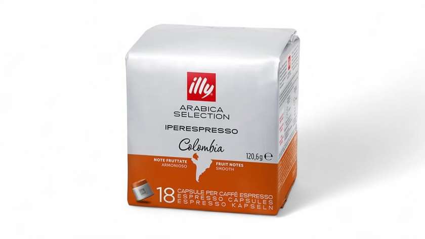Iperespresso Columbia 18 Capsules Illy