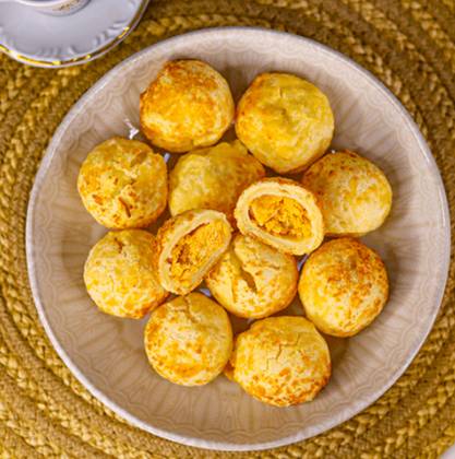 Chicken and Catupiry Cheese Bread