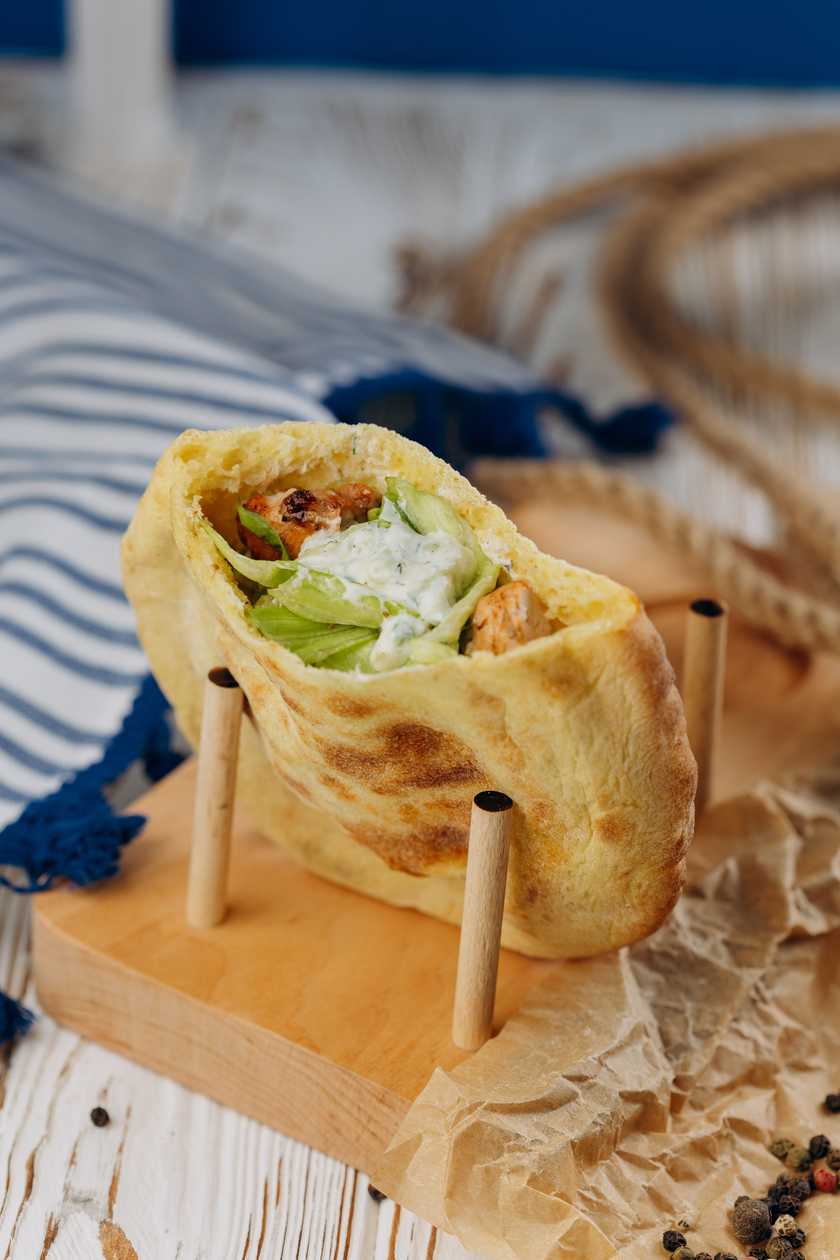 Піта з куркою