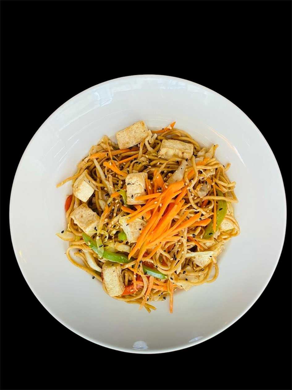 Tofu Yakisoba