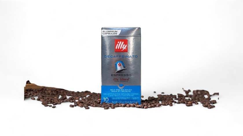 Illy Compatible Nespresso Decaffeinato 10 Capsules