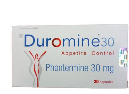 DUROMINE 30MG CAPS
