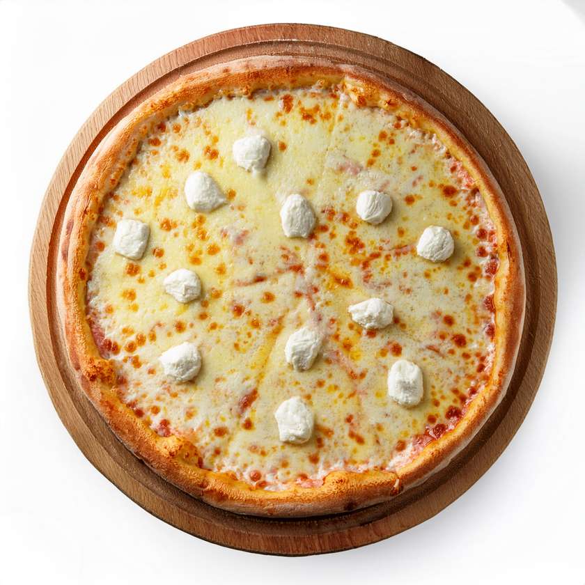 Quattro Formaggi (Tomato Base)