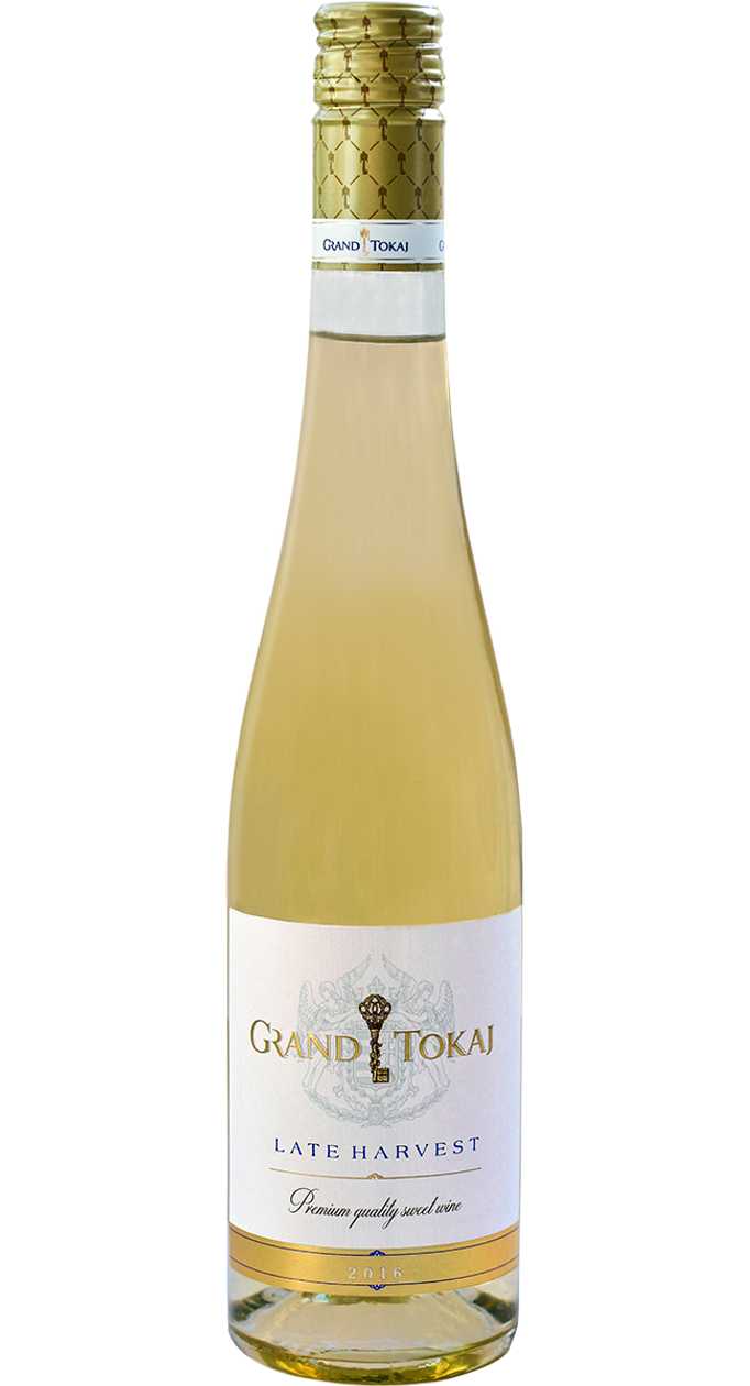 GRAND TOKAJ LATE HARVEST Sweet 0.5L 10%