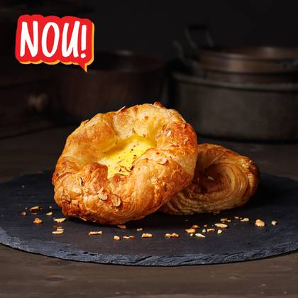 Coroniță cu cremă de vanilie