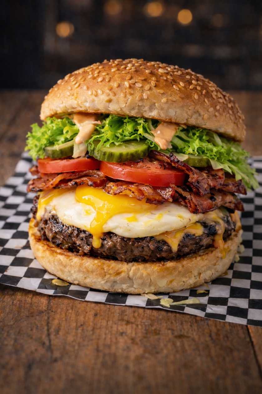 🍔Star Champions Burger