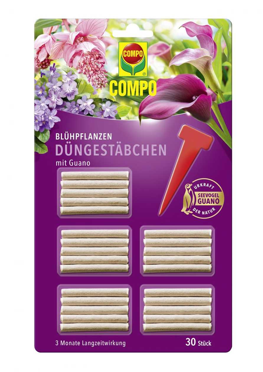 Fertilizer Sticks for Flowering Plants 30 pcs