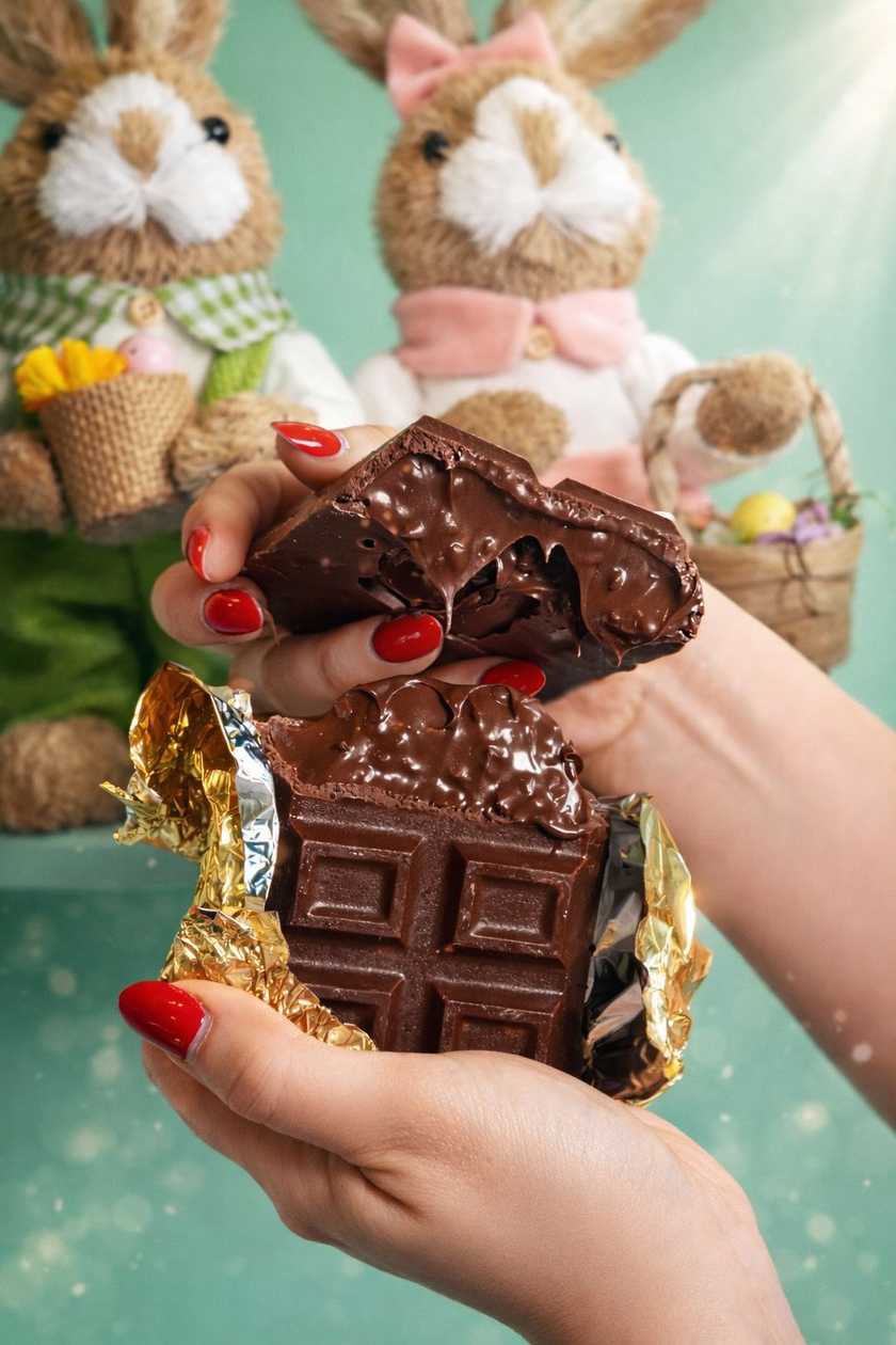 Stuffed Chocolate Bar