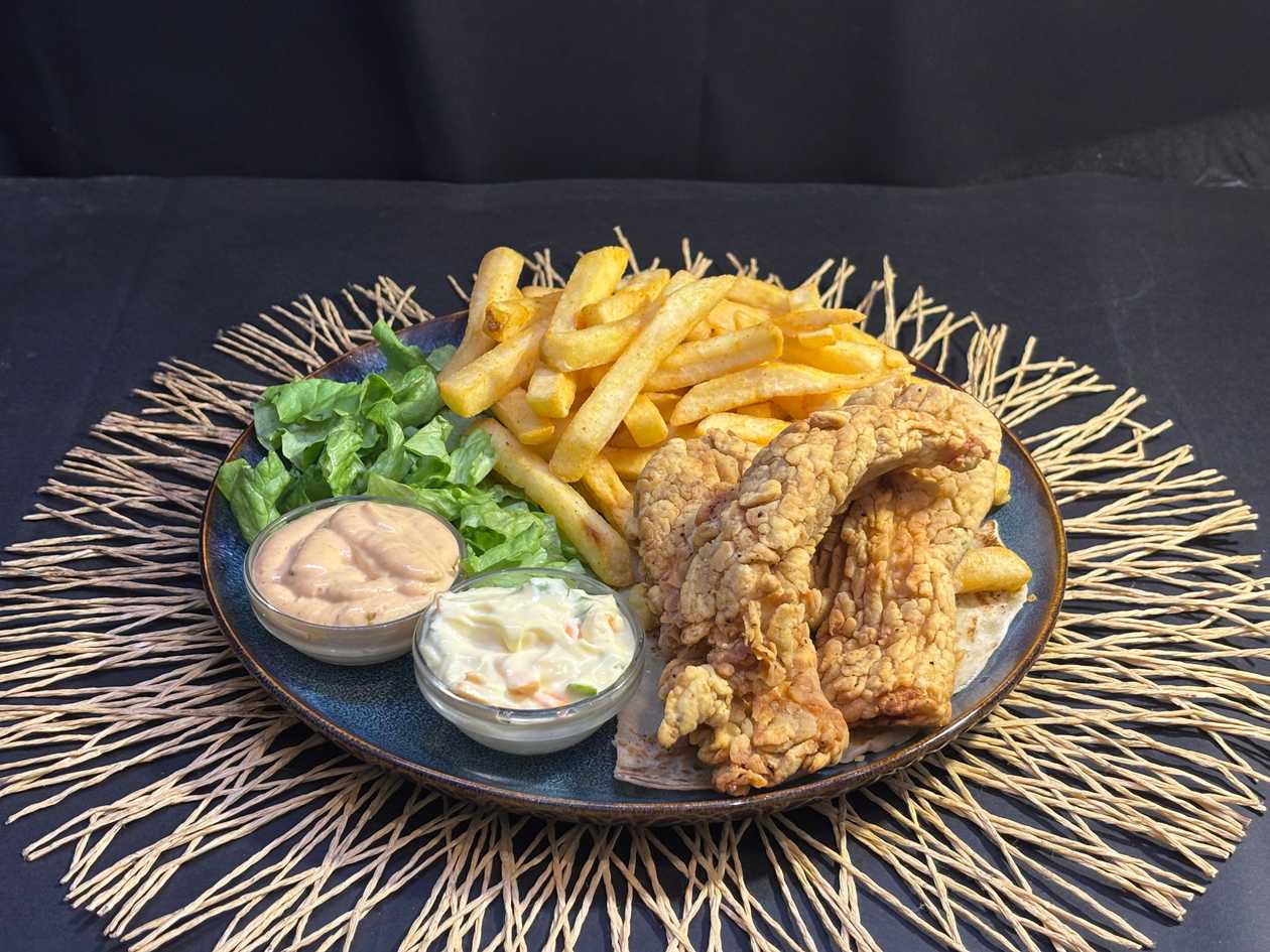 Crispy Meal