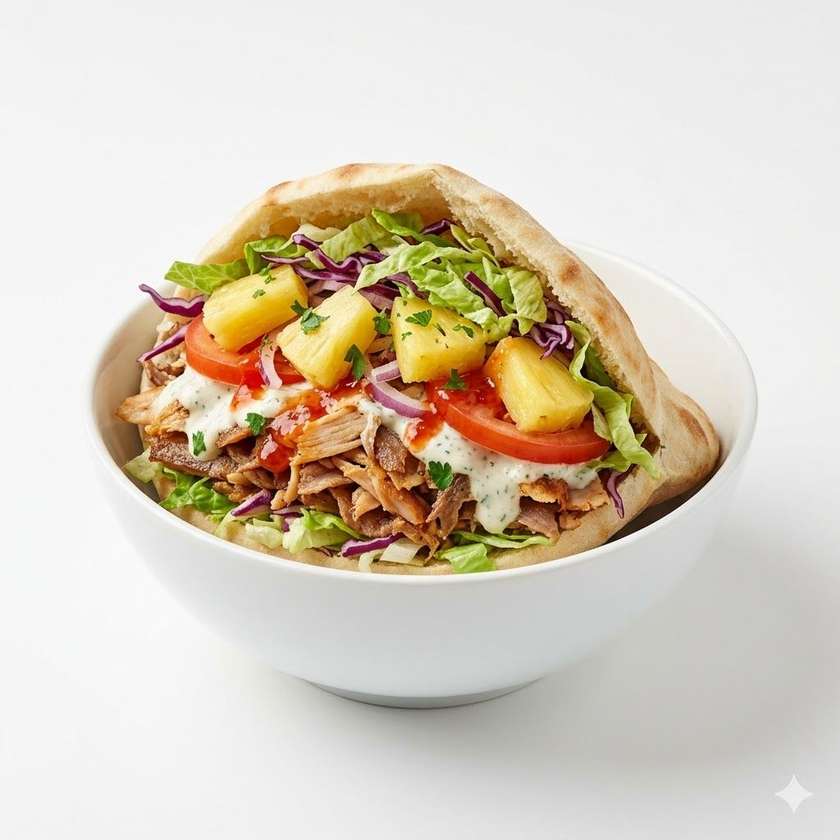 Döner Kebab Hawaii