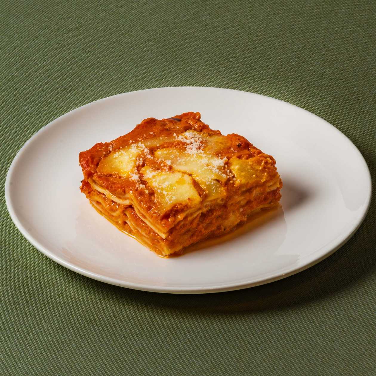 Lasagna alla caprese
