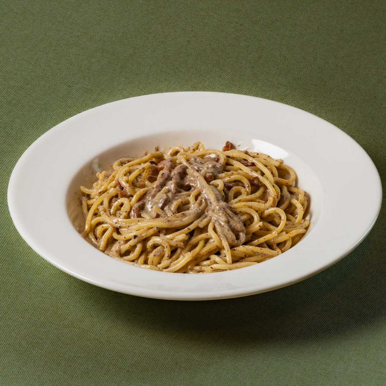 Spaghetti al tartufo