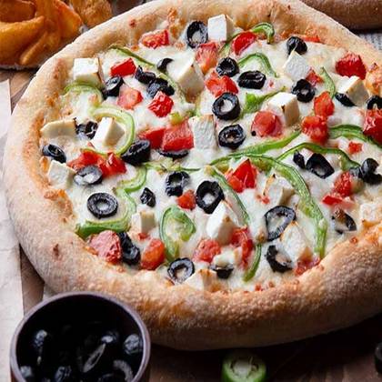 Monte a sua propria pizza