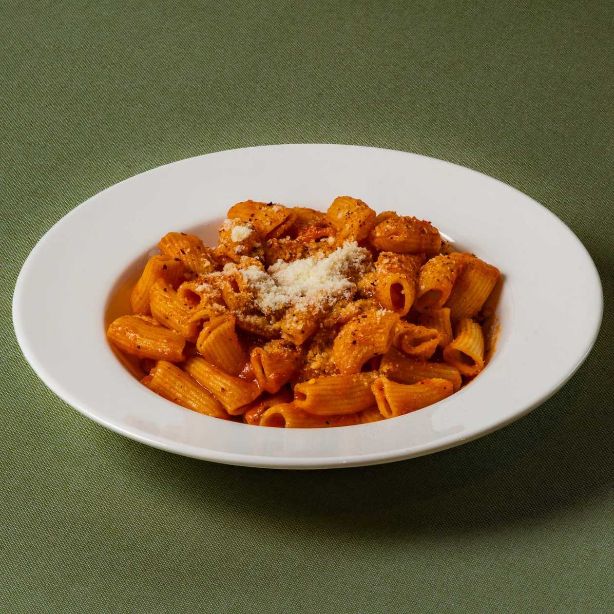Rigatoni amatriciana