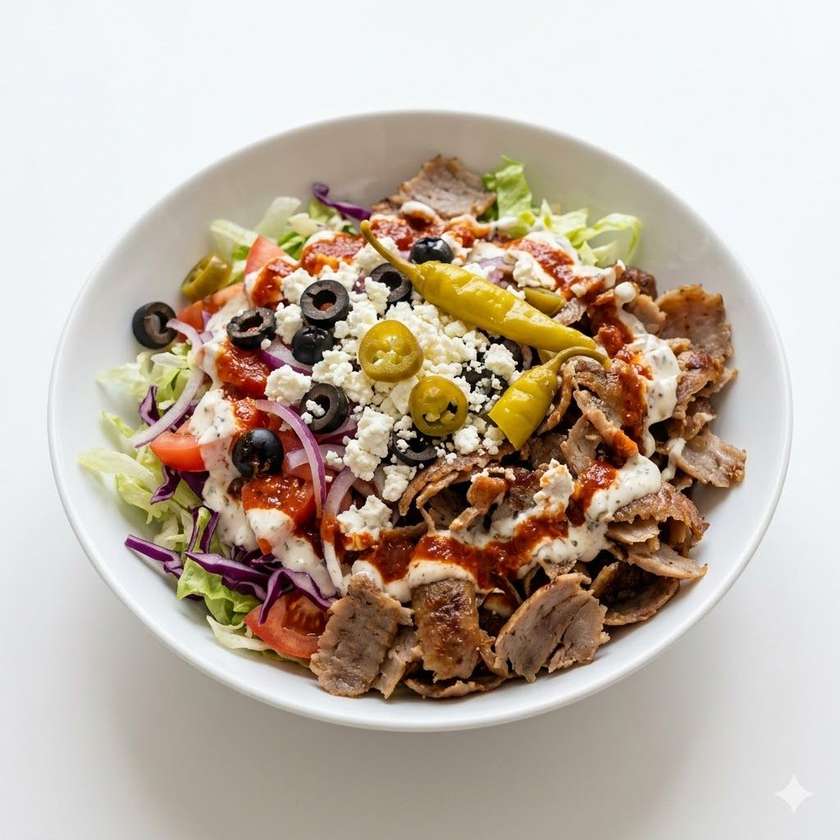 Döner Kebab Istanbul Special