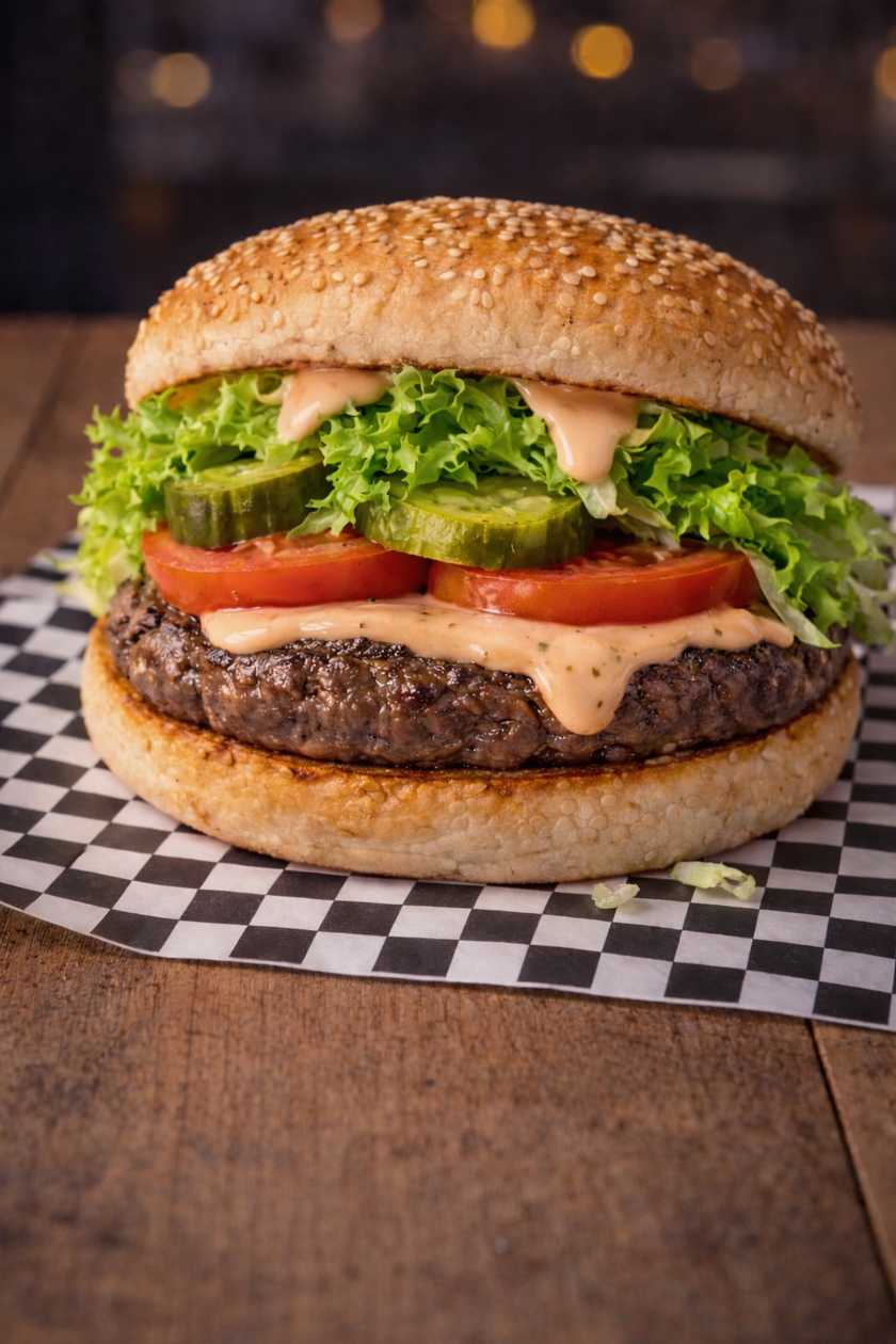 🍔Classic Champions Burger
