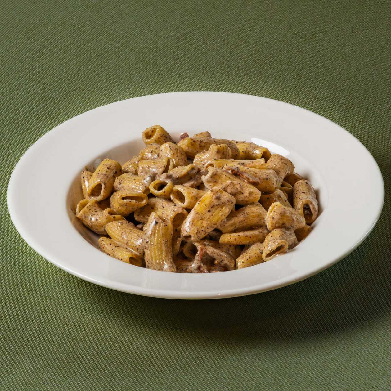 Rigatoni al tartufo