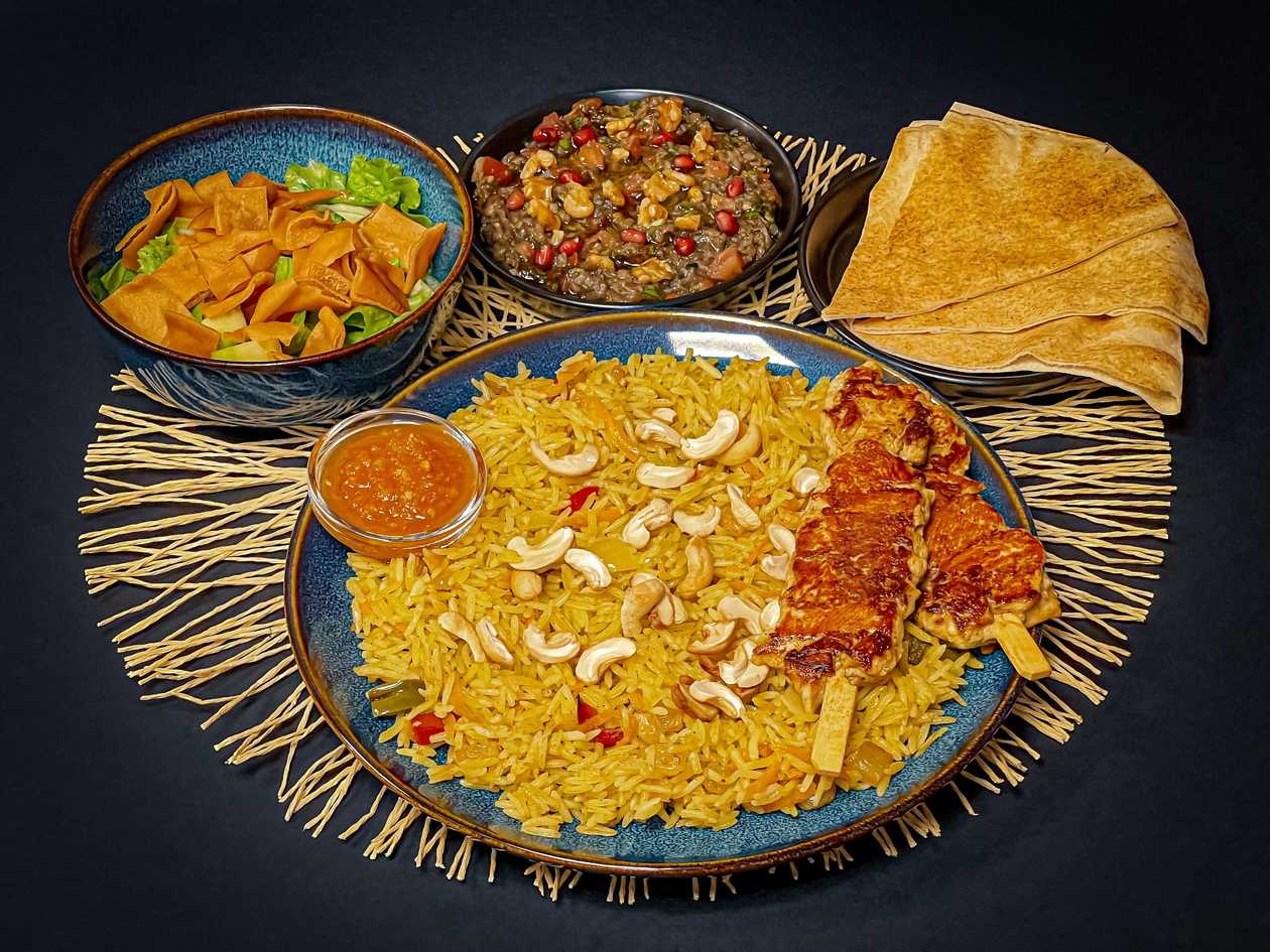 Kabsah Chicken Menu