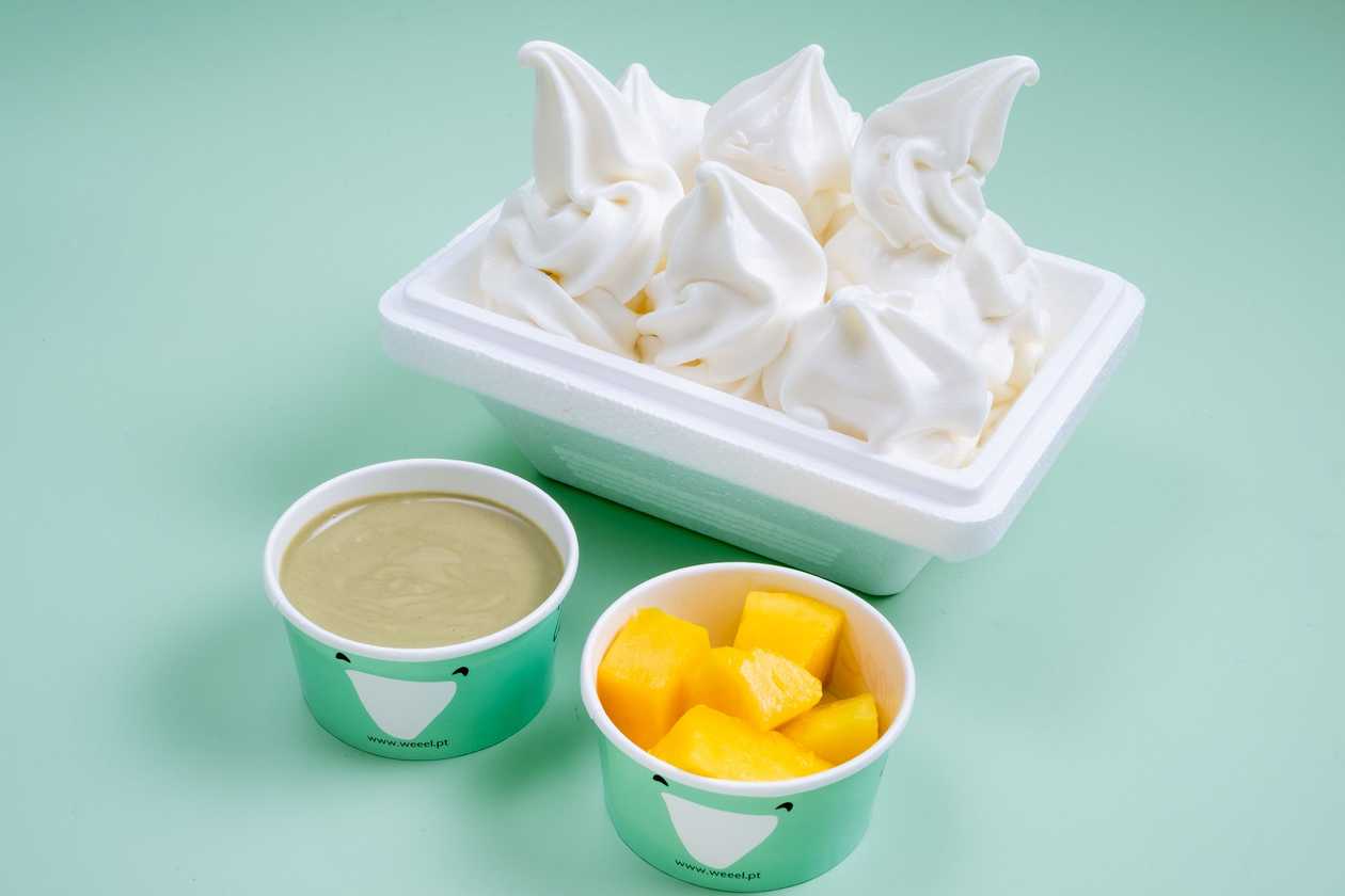 Weeel Away 1/2 Litro com 2 Toppings