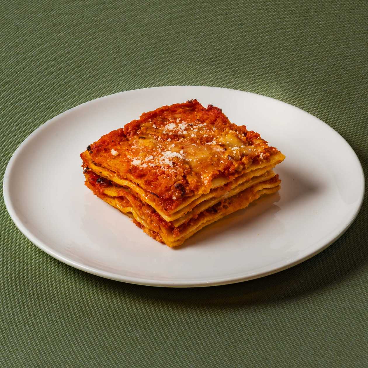 Lasagna amatriciana