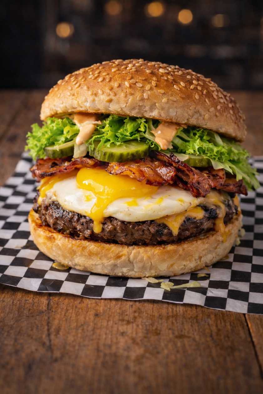 🍔Big Bacon Burger