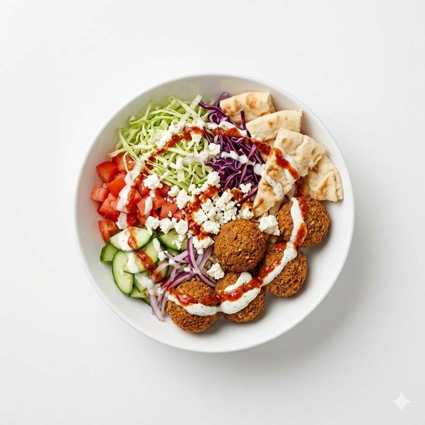 Döner Falafel