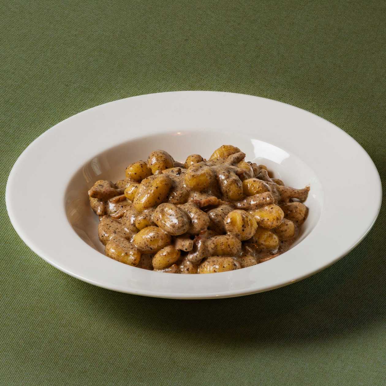 Gnocchi al tartufo