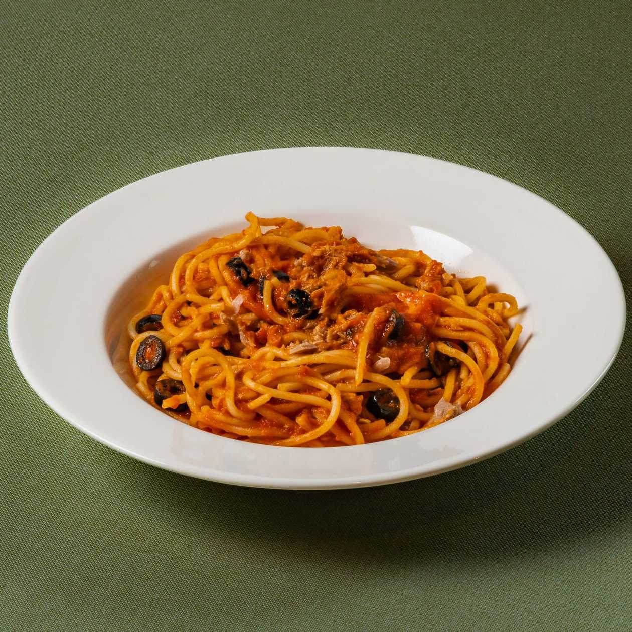 Spaghetti tonno