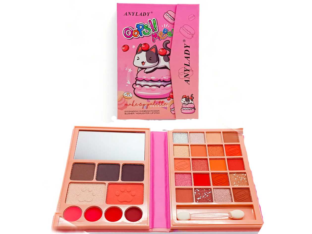 Anyloady Oops Meow Makeup Palette