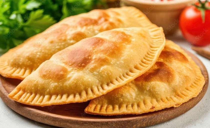 PORK CHEBUREK (1 piece )