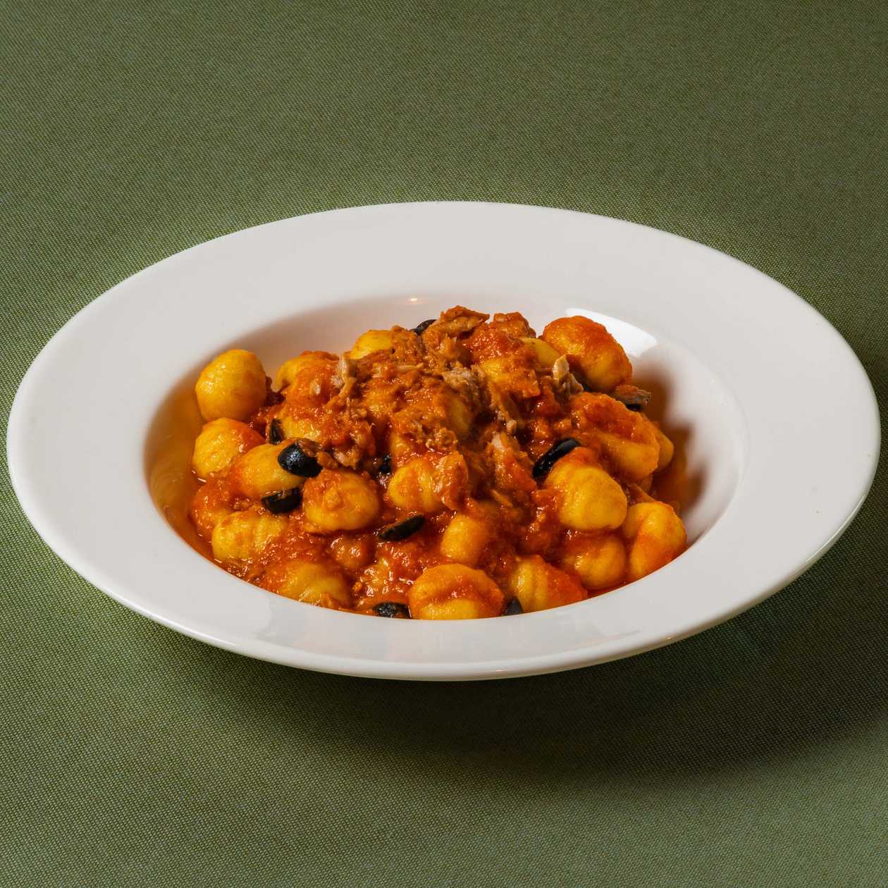 Gnocchi tonno