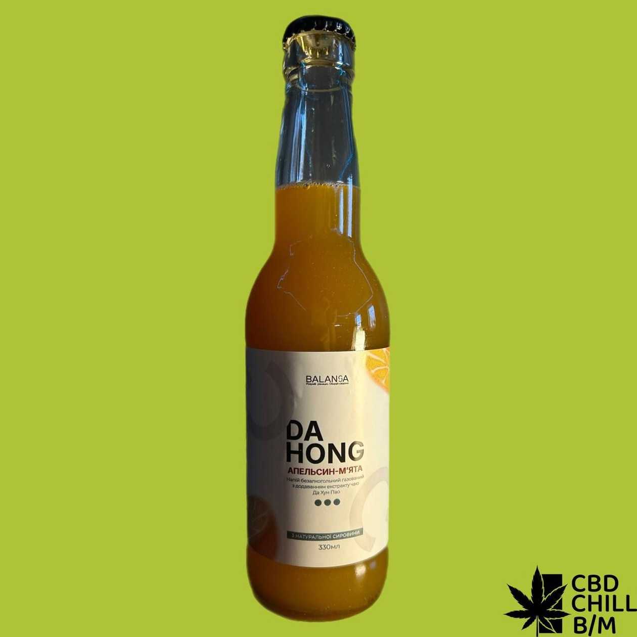 DA HONG DRINK “Orange & Mint” — 330 ml