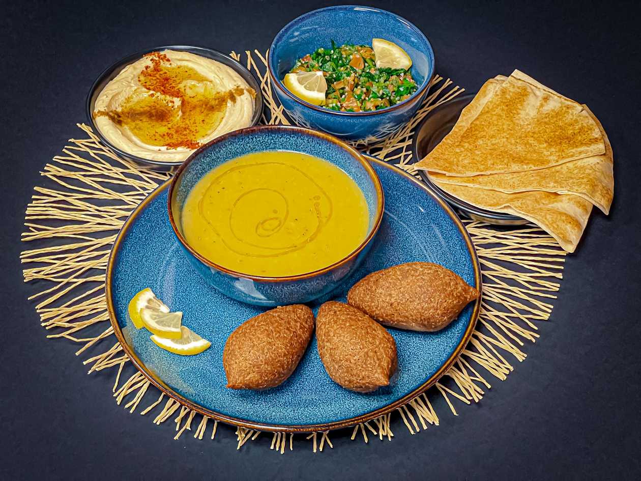 Kibbeh Menu
