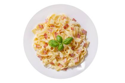 Tagliatelle Carbonara