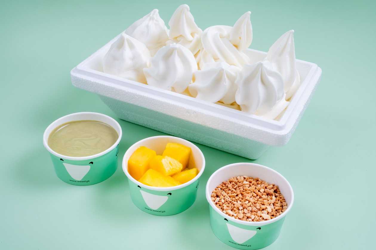 Weeel Away 1 Litro com 3 Toppings