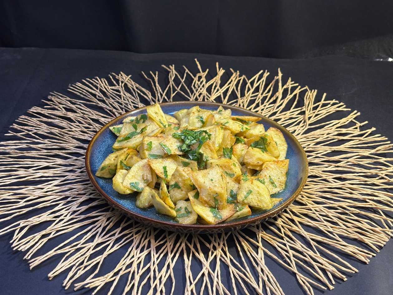 Kezbaria Potatoes