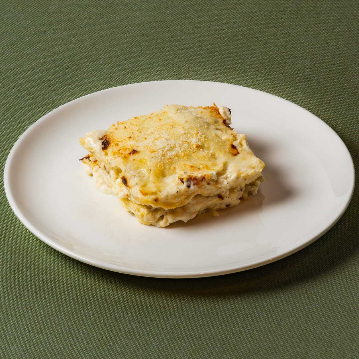 Lasagna 4 formaggi