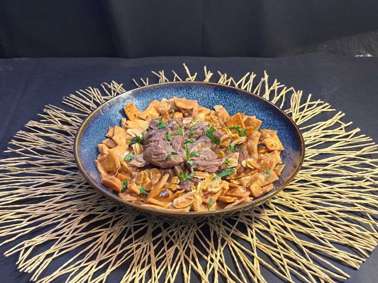 Lamb Fatteh