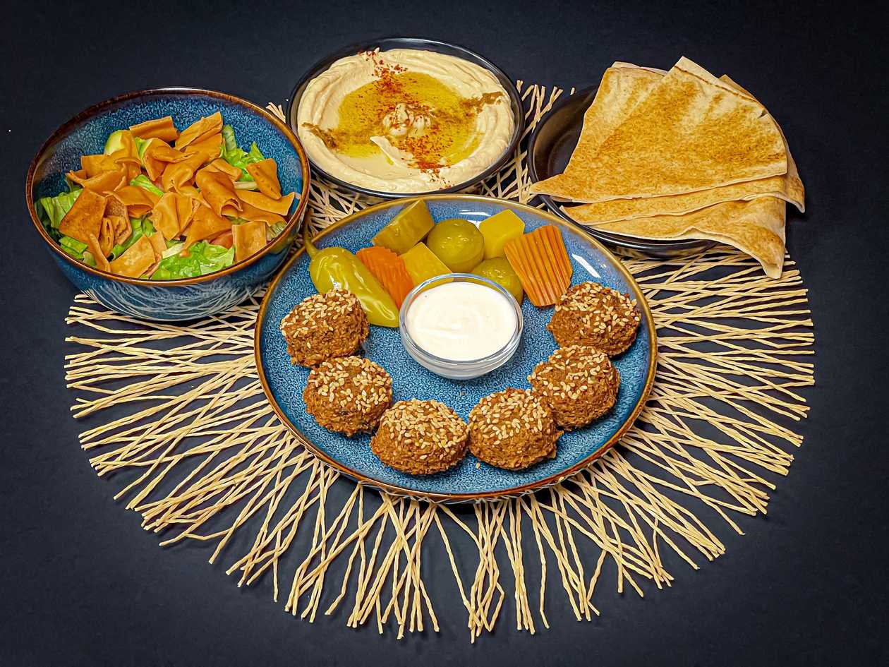 Falafel Menu