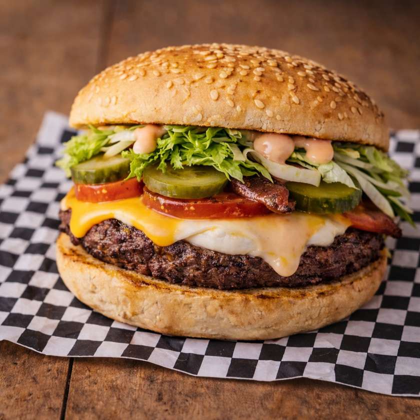 🍔Cheese Champions Burger