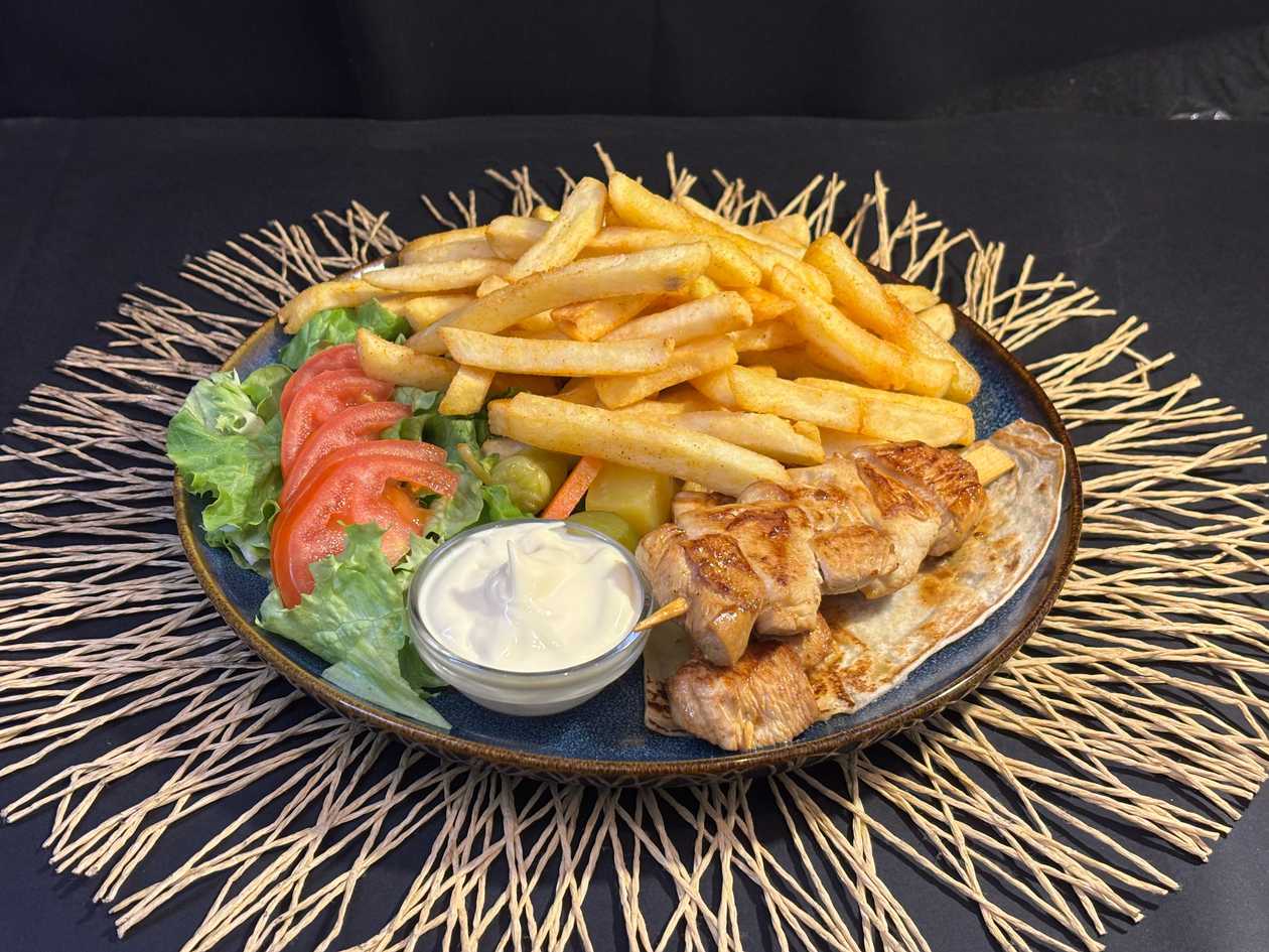 Shish Tawook Meal