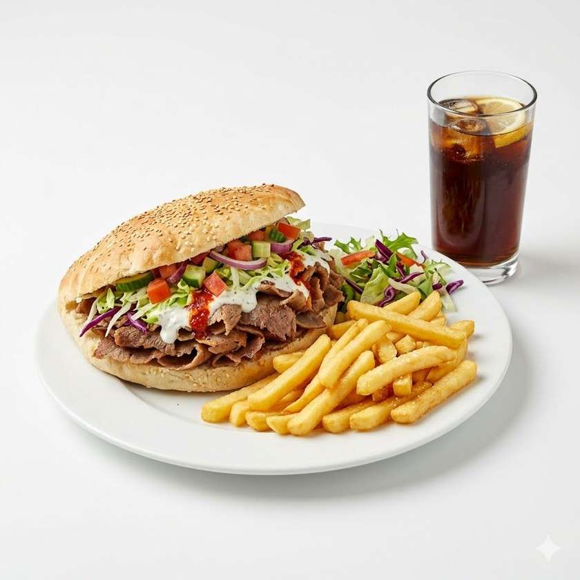 Döner Menu