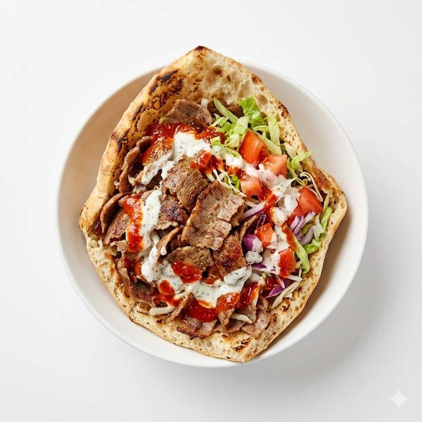 Döner Kebab Jen Maso