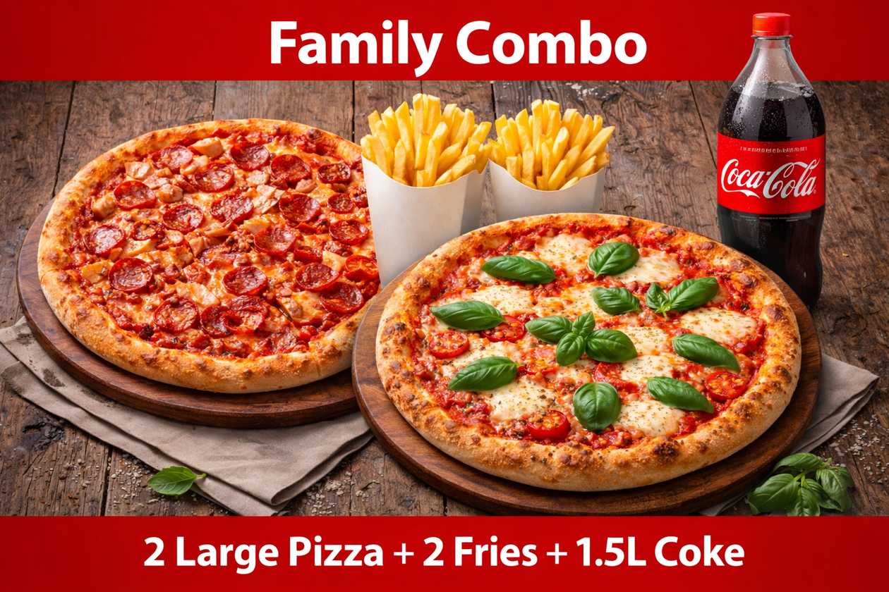 👨👩👧 Combinado Família