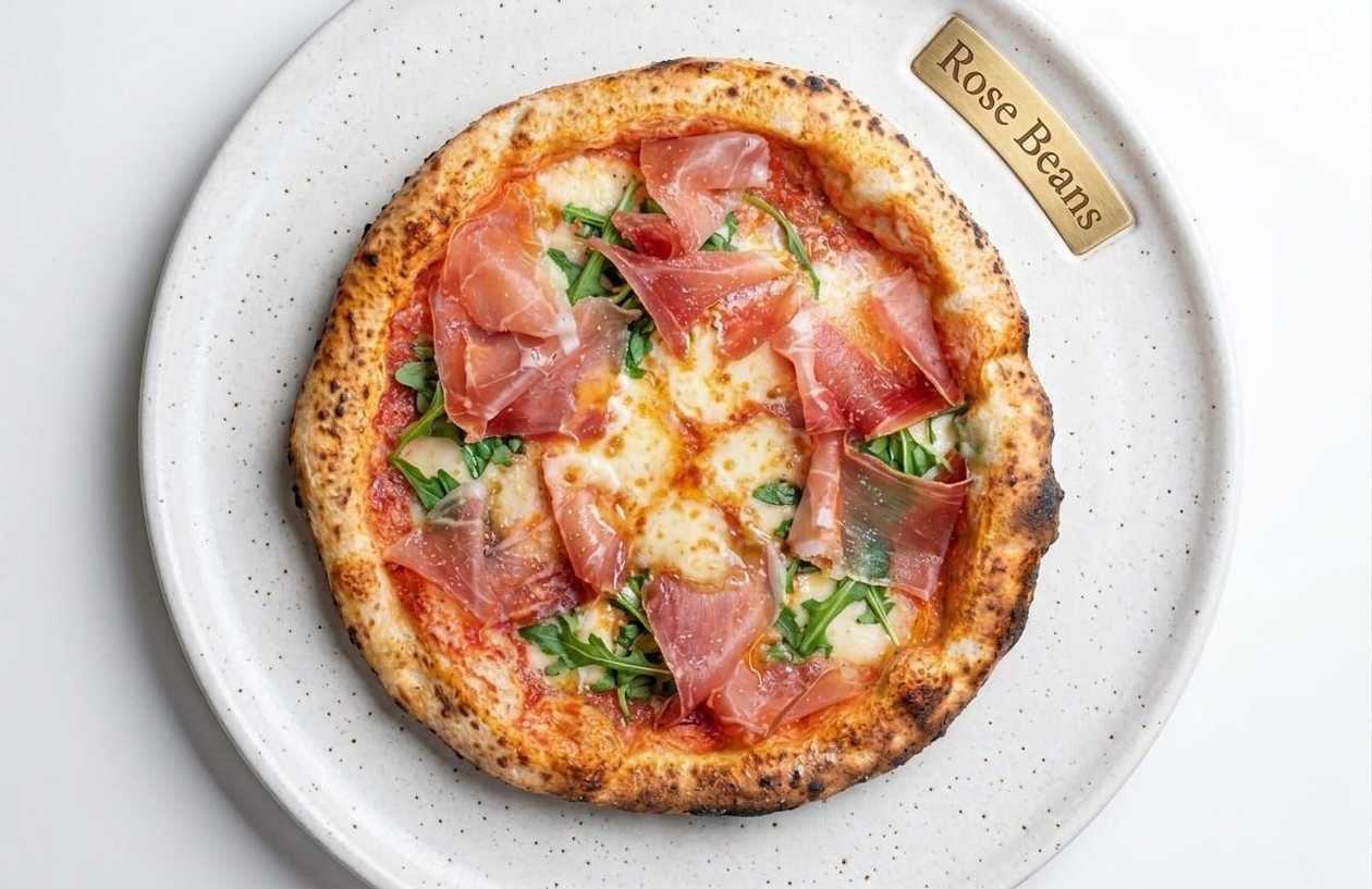 Prosciutto Crudo Pizza