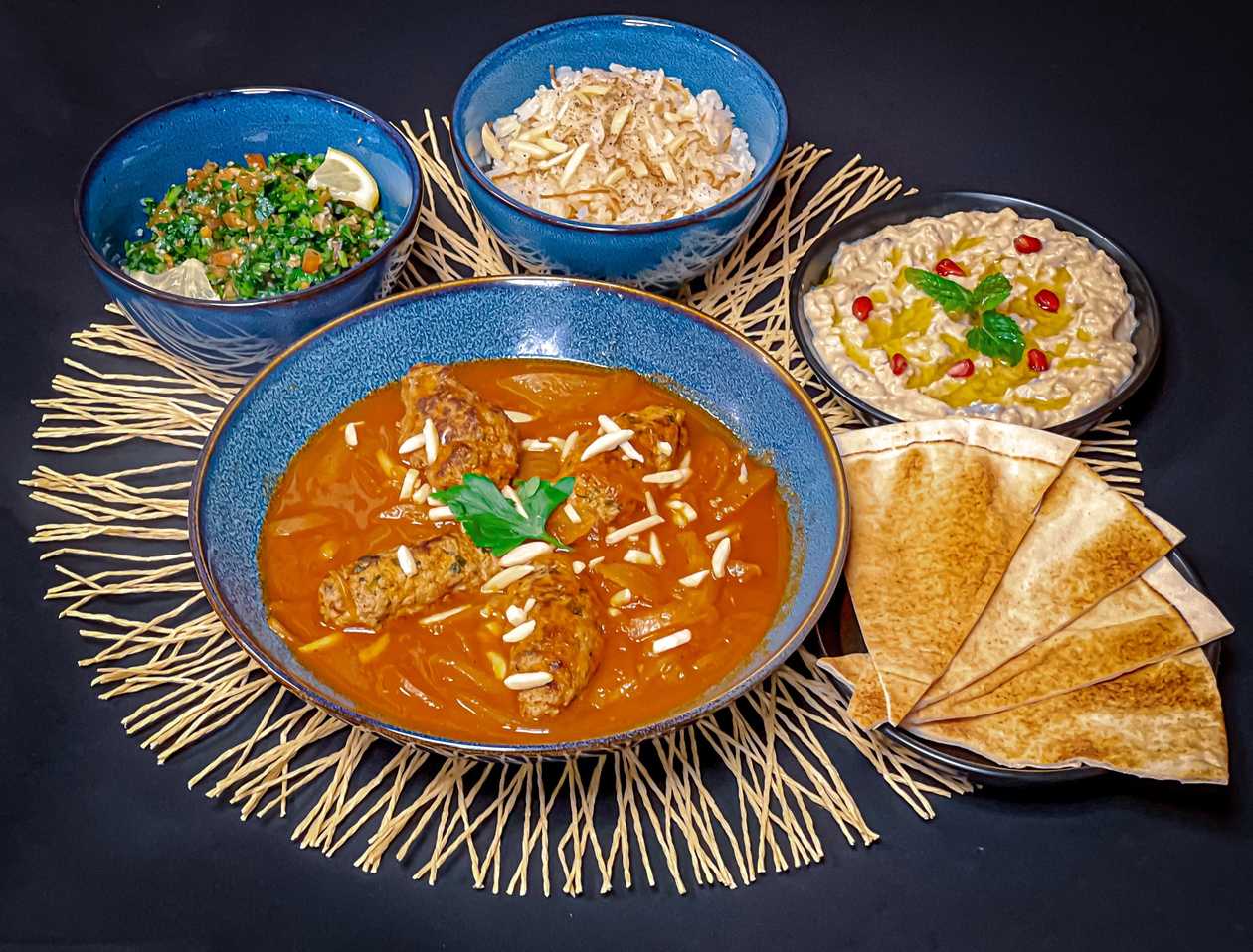 Dawoud Basha Menu