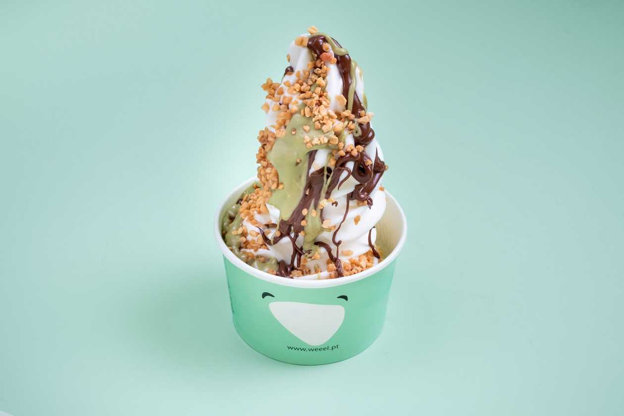 Weeel Taça com 3 toppings