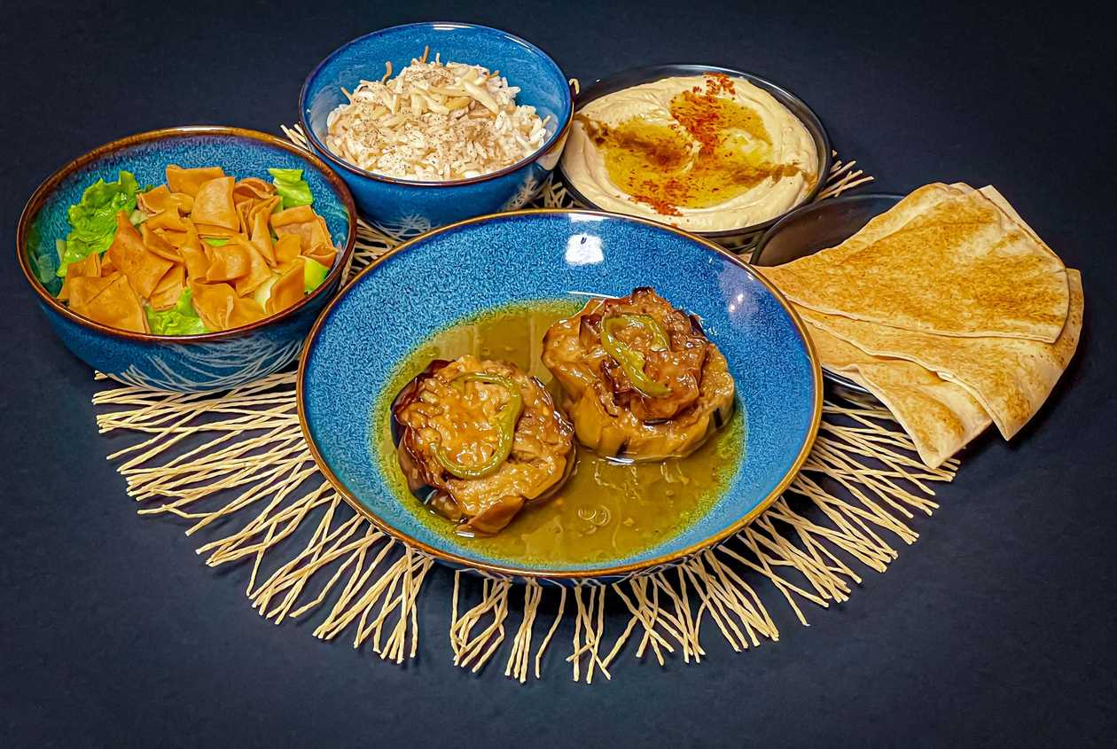 Moussaka Menu