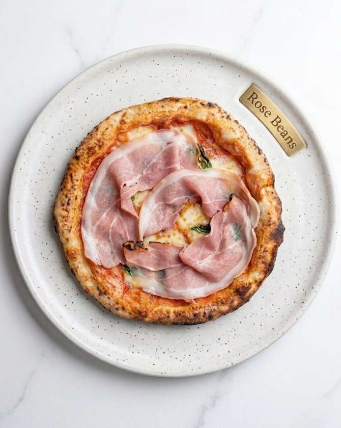 Prosciutto Cotto Pizza