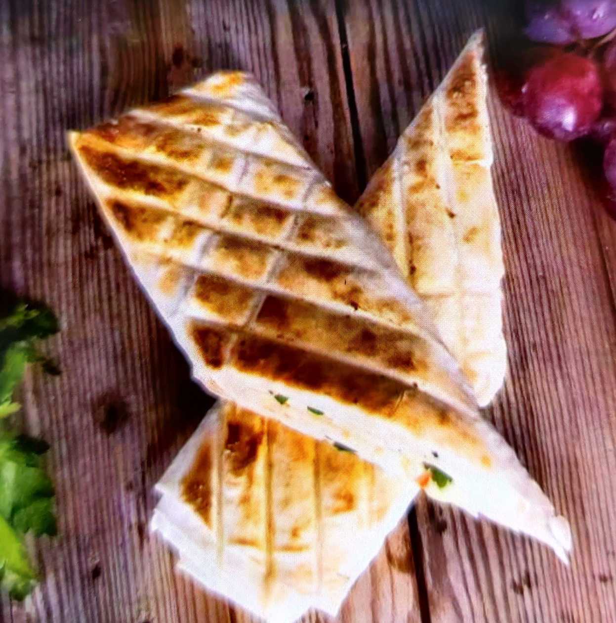 Cheese in puff pastry